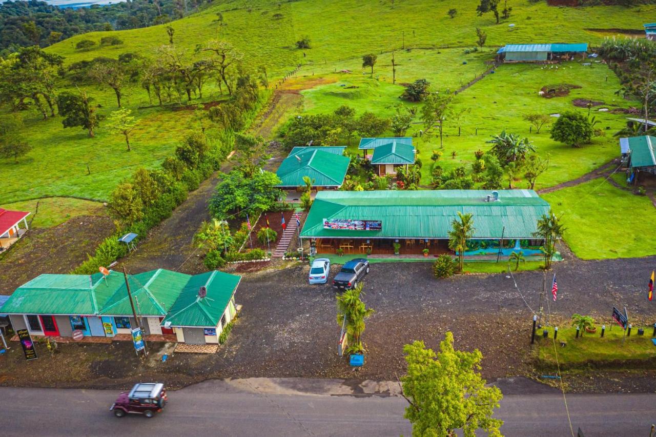 Rio Celeste Springs Blue Lodge Bijagua Exterior foto