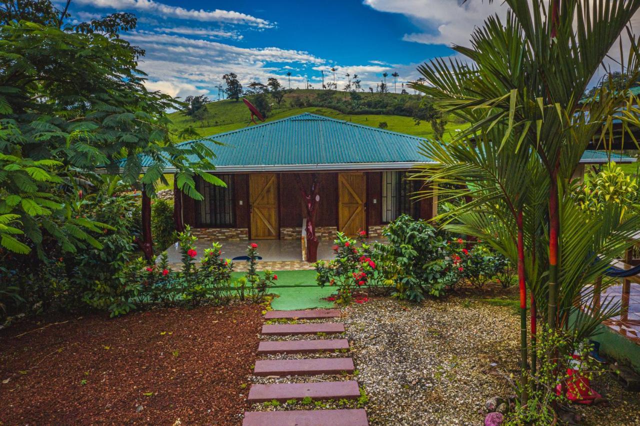 Rio Celeste Springs Blue Lodge Bijagua Exterior foto